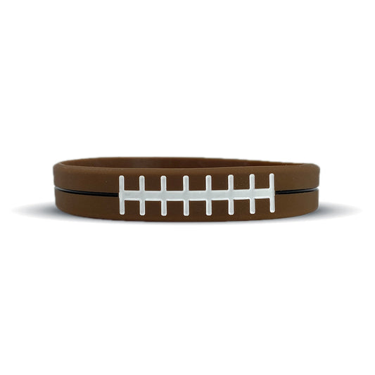 Football Wristband - Southern Grace Creations