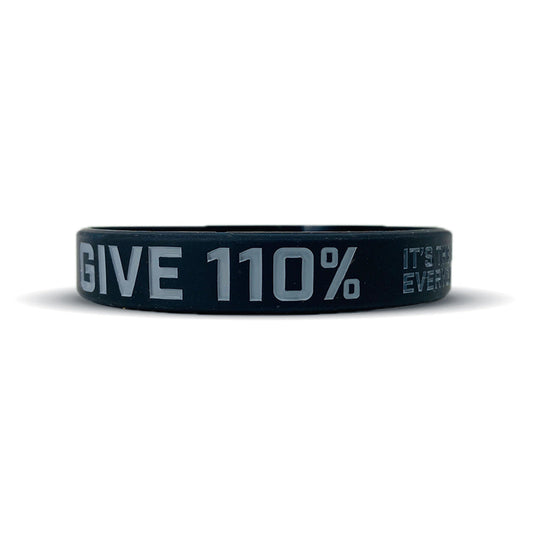 GIVE 110% Wristband - Southern Grace Creations