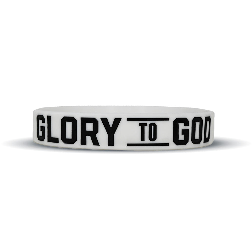 GLORY TO GOD Wristband - Southern Grace Creations