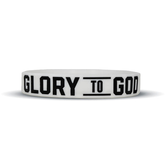 GLORY TO GOD Wristband - Southern Grace Creations