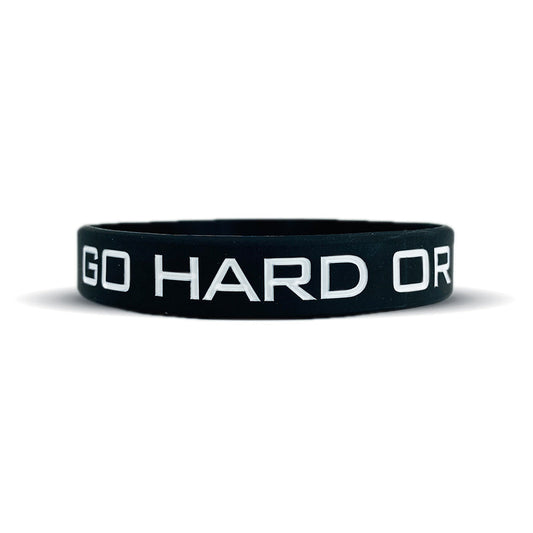 GO HARD OR GO HOME Wristband - Southern Grace Creations