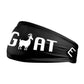 GOAT Headband (Black) - Southern Grace Creations