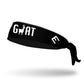 GOAT Tie Headband (Black) - Southern Grace Creations