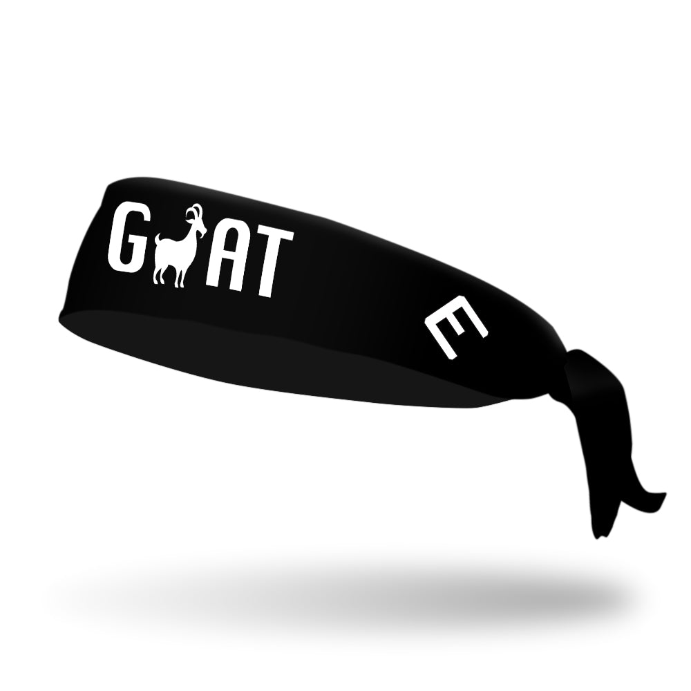 GOAT Tie Headband (Black) - Southern Grace Creations