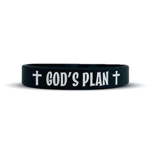 GOD'S PLAN Wristband - Southern Grace Creations