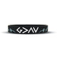 God Is Greater Than The Highs and Lows Wristband - Southern Grace Creations