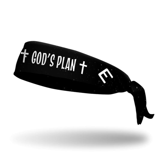 God's Plan Tie Headband - Southern Grace Creations