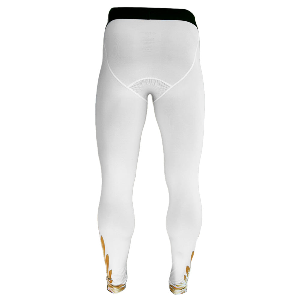 Gold Wing Compression Tights - Southern Grace Creations
