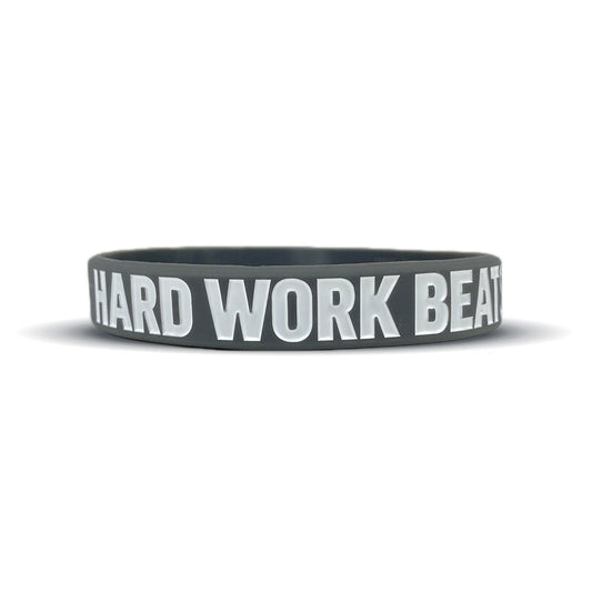 HARD WORK BEATS TALENT Wristband - Southern Grace Creations