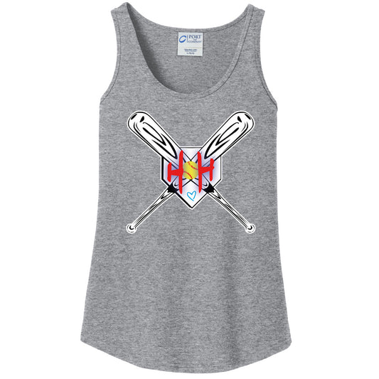 Hustle & Heart - H&H Logo - Athletic Grey (Tee/DriFit/Tank/Hoodie/Sweatshirt)