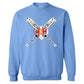 Hustle & Heart - H&H Logo - Carolina Blue (Tee/DriFit/Hoodie/Sweatshirt)