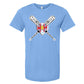 Hustle & Heart - H&H Logo - Carolina Blue (Tee/DriFit/Hoodie/Sweatshirt)