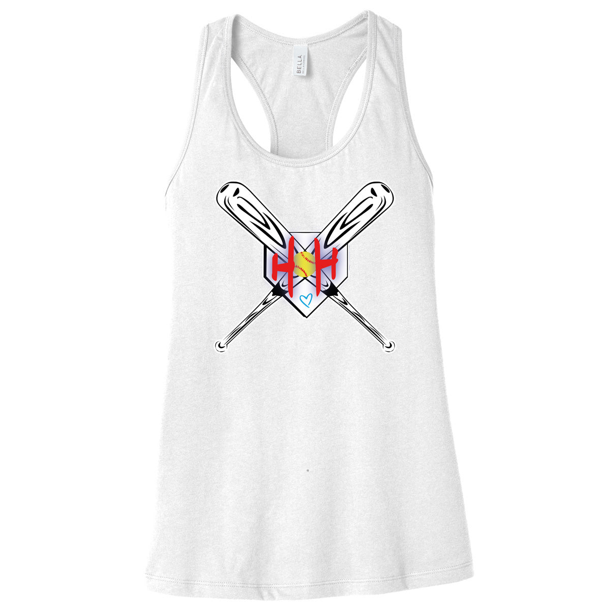 Hustle & Heart - H&H Logo - White (Tee/DriFit/Tank/Hoodie/Sweatshirt)