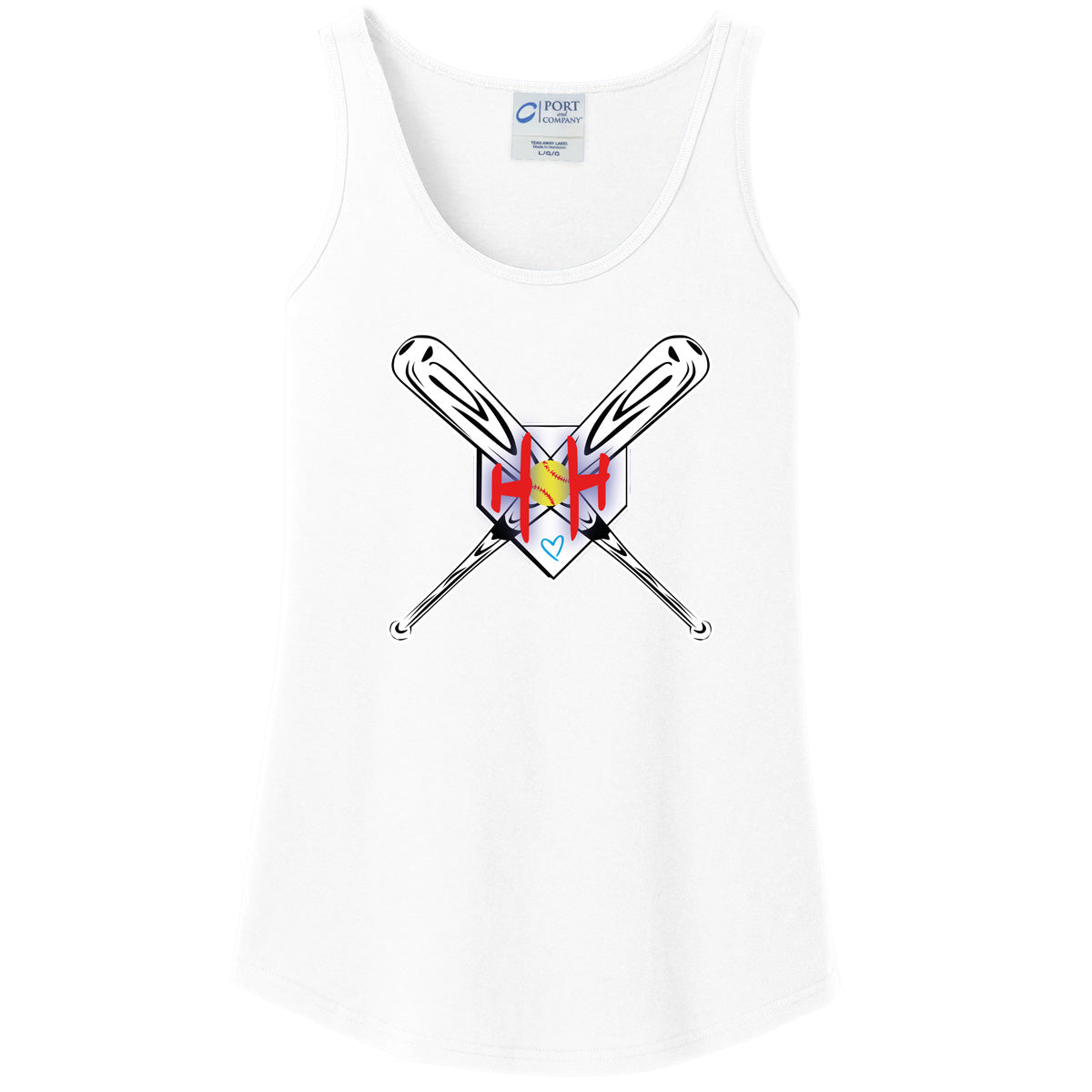 Hustle & Heart - H&H Logo - White (Tee/DriFit/Tank/Hoodie/Sweatshirt)