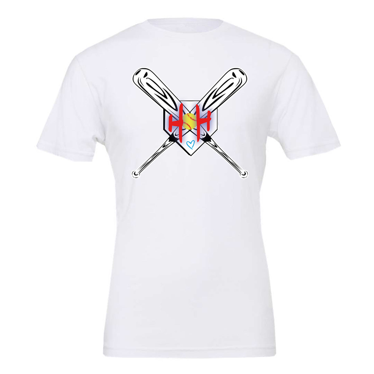 Hustle & Heart - H&H Logo - White (Tee/DriFit/Tank/Hoodie/Sweatshirt)