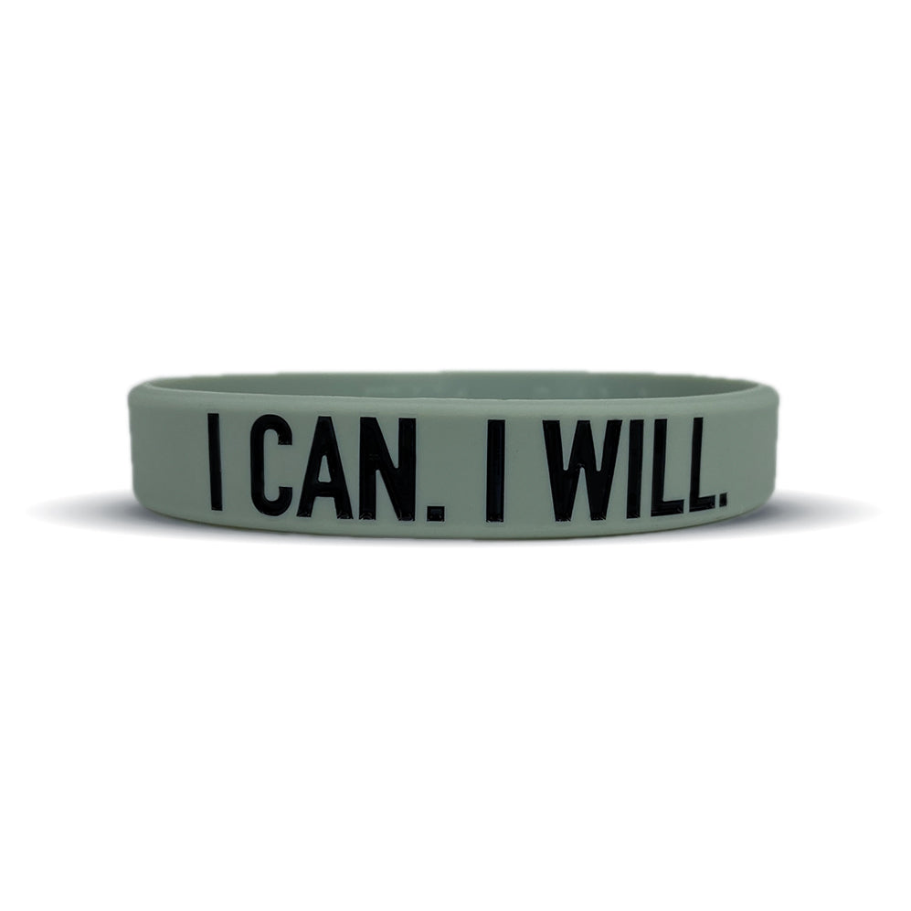 I CAN. I WILL. Wristband - Southern Grace Creations