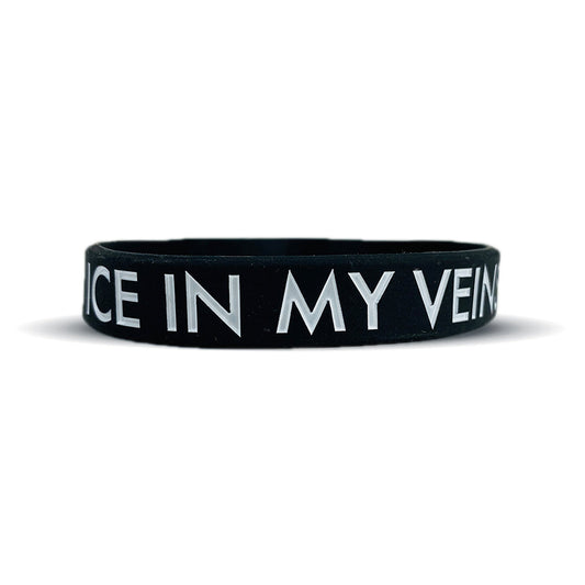 ICE IN MY VEINS Wristband - Southern Grace Creations