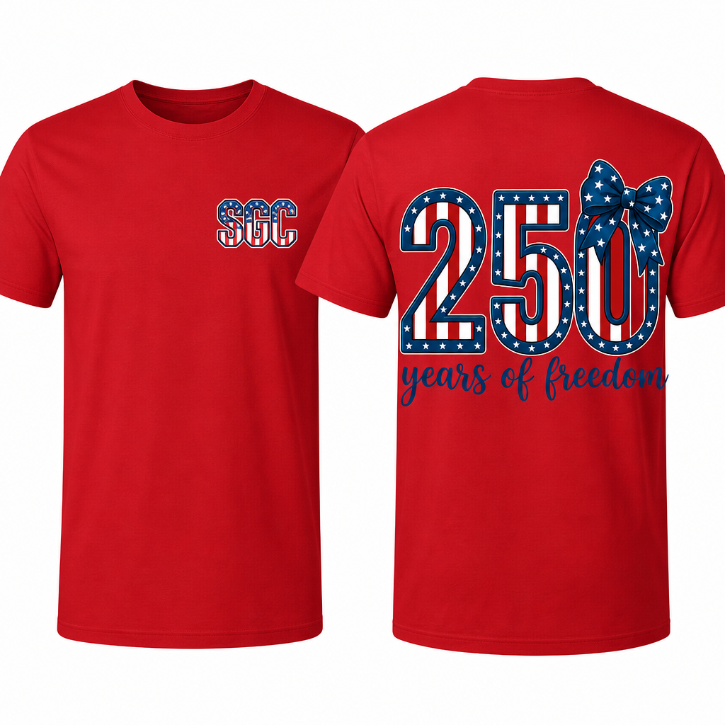Happy 250 America