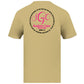 Twiggs County - Lady Cobras Basketball - Striking For Excellence Is What We Do (SGC Logo) - Gold Drifit Short Sleeves