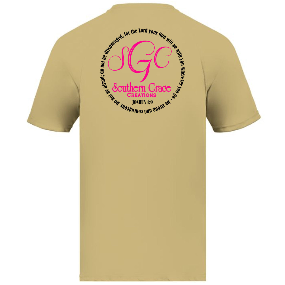 Twiggs County - Lady Cobras Basketball - Striking For Excellence Is What We Do (SGC Logo) - Gold Drifit Short Sleeves