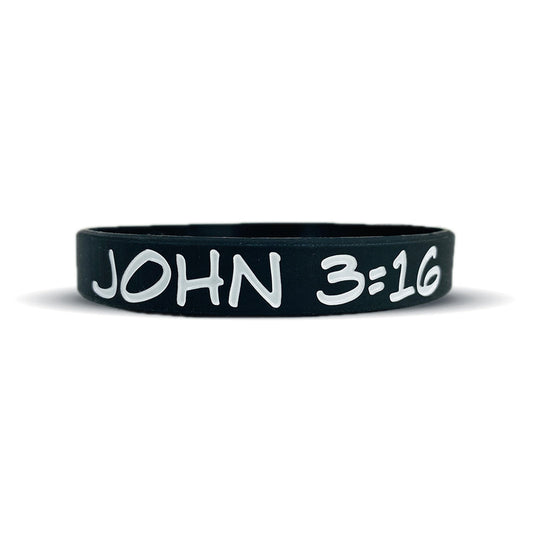 JOHN 3:16 Wristband - Southern Grace Creations