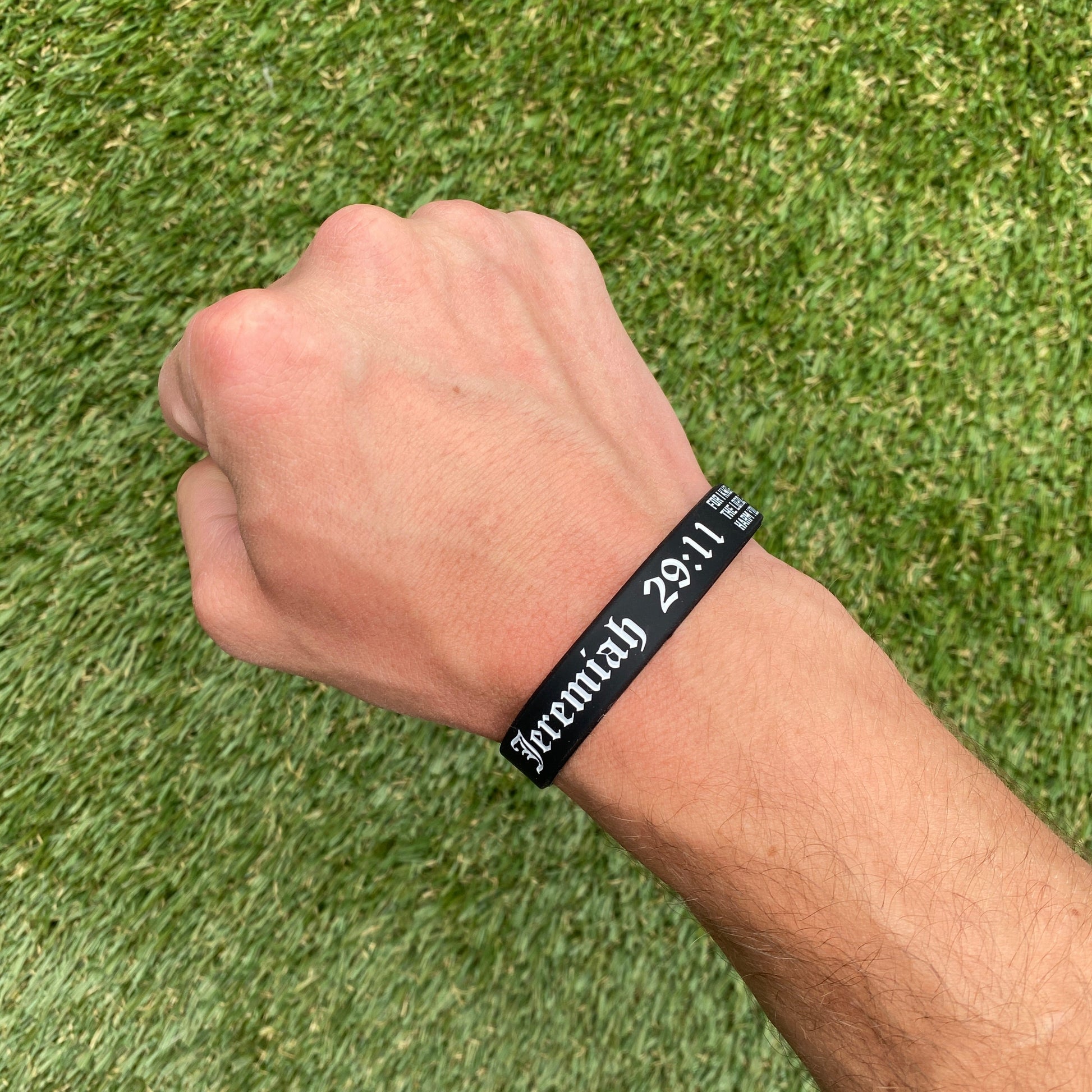 Jeremiah 29:11 Wristband - Southern Grace Creations