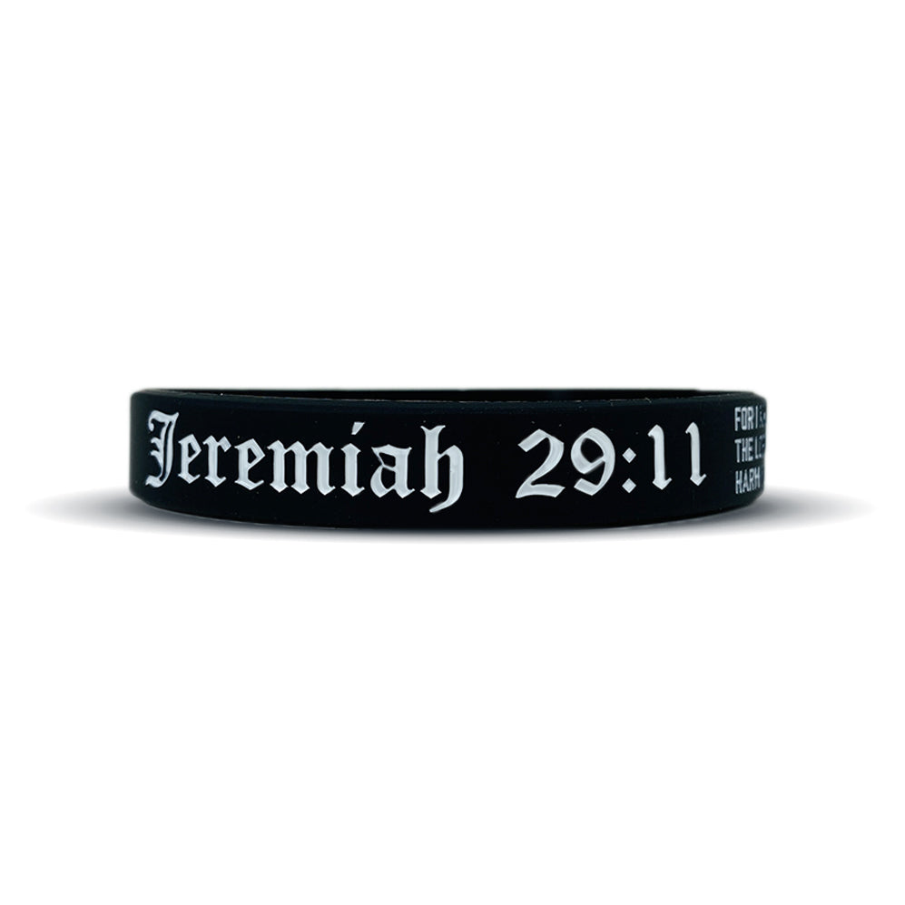 Jeremiah 29:11 Wristband - Southern Grace Creations