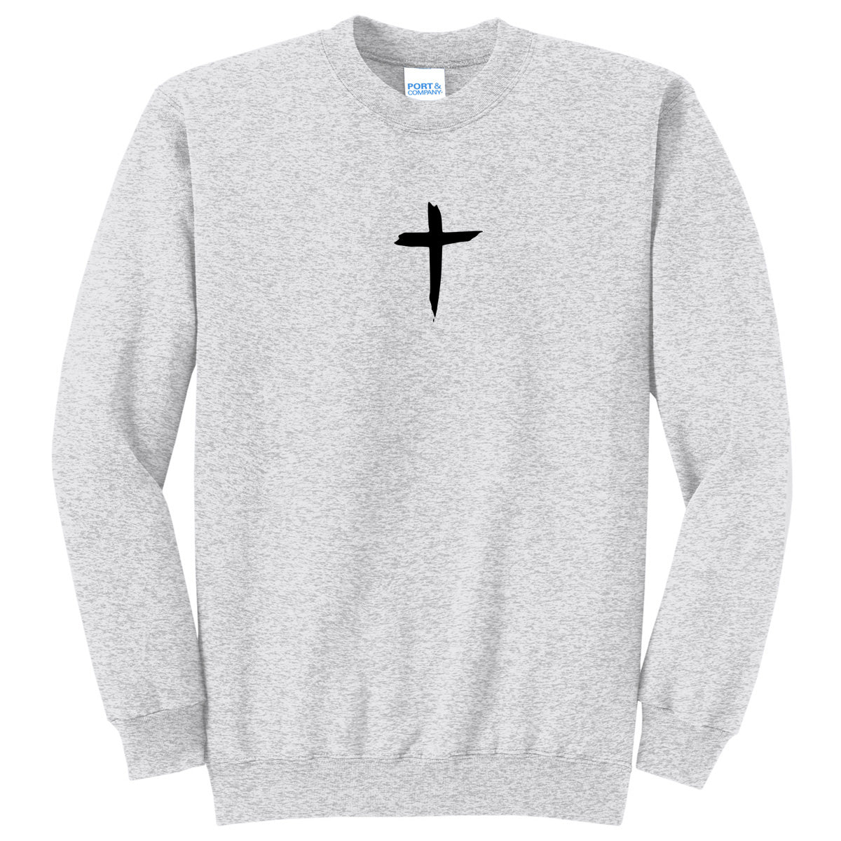 Jesus Has My Back - Ash (Tee/Hoodie/Sweatshirt) - Southern Grace Creations