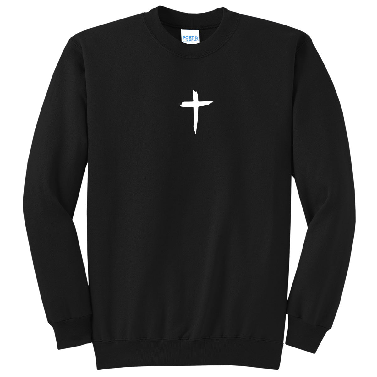 Jesus Has My Back - Black (Tee/Hoodie/Sweatshirt)