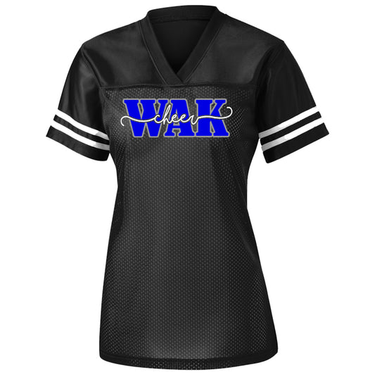 Windsor - Cheer Football Jersey - Women - Black (LST307)