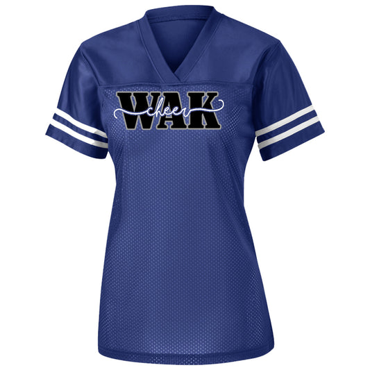 Windsor - Cheer Football Jersey - Women - Royal (LST307)