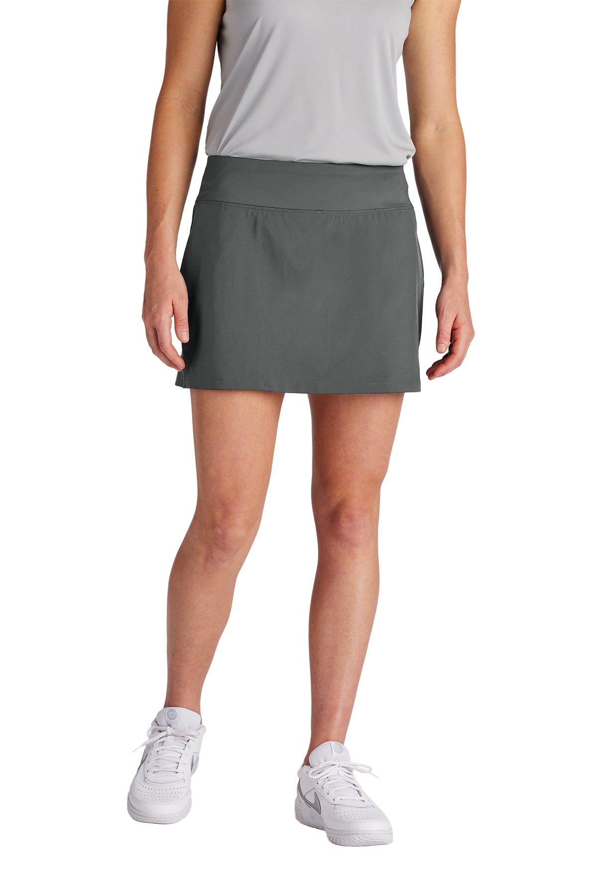 Peaches - Georgia Peaches Script Stacked Retro - Women's Repeat Skort (LST486)