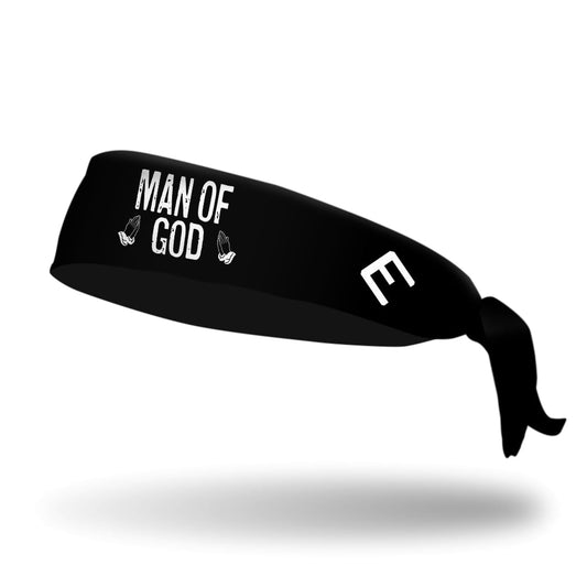 Man of God Tie Headband - Southern Grace Creations