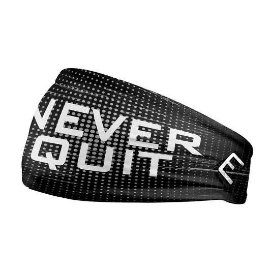 NEVER QUIT Headband - Southern Grace Creations