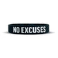 NO EXCUSES Wristband - Southern Grace Creations