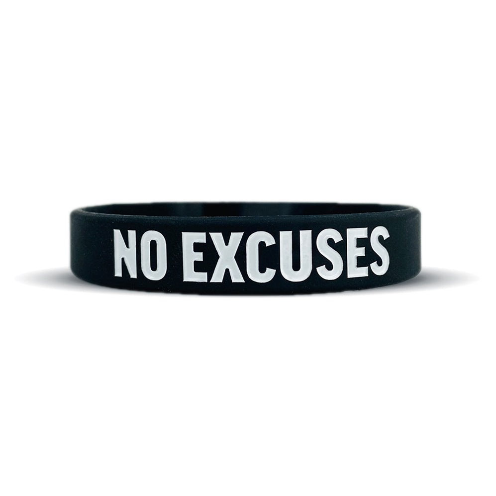 NO EXCUSES Wristband - Southern Grace Creations