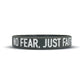 NO FEAR, JUST FAITH Wristband - Southern Grace Creations