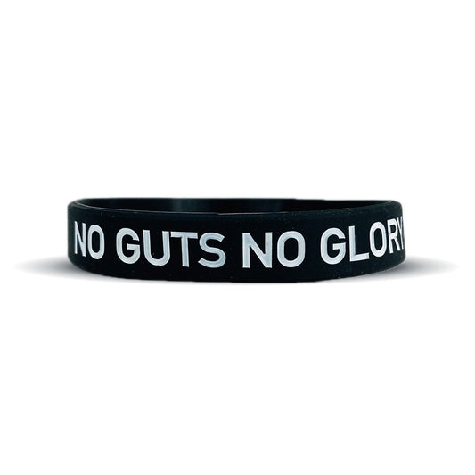 NO GUTS NO GLORY Wristband - Southern Grace Creations