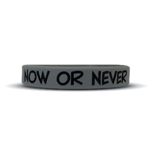NOW OR NEVER Wristband - Southern Grace Creations
