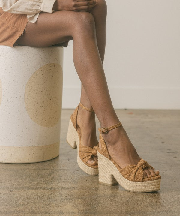 OASIS SOCIETY Mackenzie - Espadrille Wedge Sandal - Southern Grace Creations