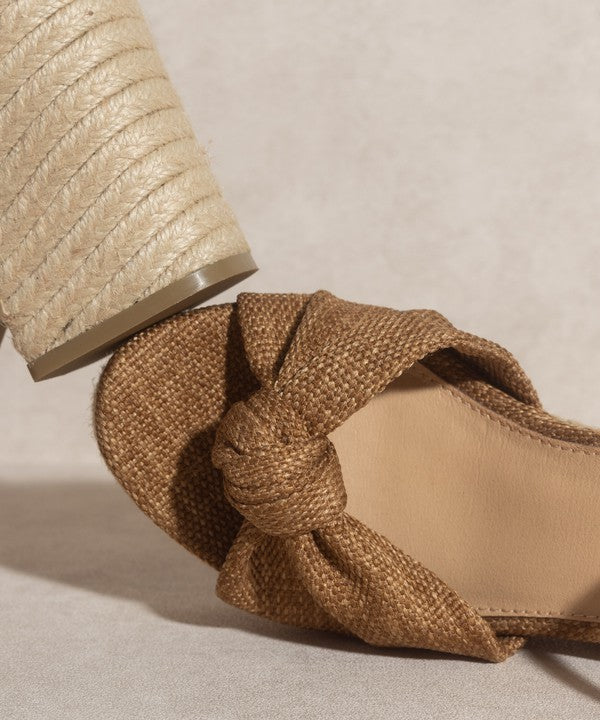 OASIS SOCIETY Mackenzie - Espadrille Wedge Sandal - Southern Grace Creations