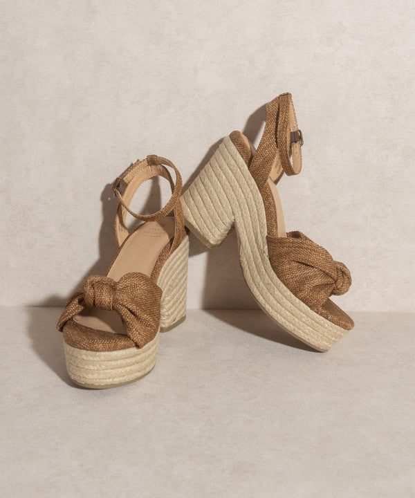 OASIS SOCIETY Mackenzie - Espadrille Wedge Sandal - Southern Grace Creations