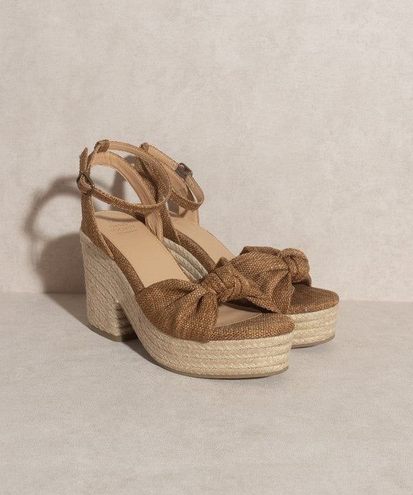 OASIS SOCIETY Mackenzie - Espadrille Wedge Sandal - Southern Grace Creations