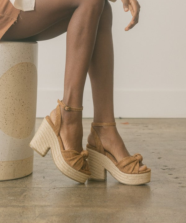 OASIS SOCIETY Mackenzie - Espadrille Wedge Sandal - Southern Grace Creations