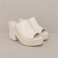 OASIS SOCIETY Melissa - Espadrille Platform Slide - Southern Grace Creations