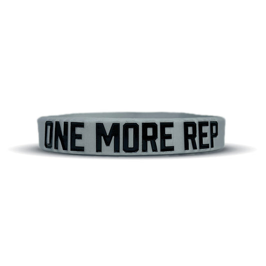 ONE MORE REP Wristband - Southern Grace Creations