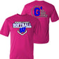 Windsor - Windsor Academy Softball G4 (REQUIRED PRACTICE JERSEY) - Hot Pink DriFit Short Sleeves