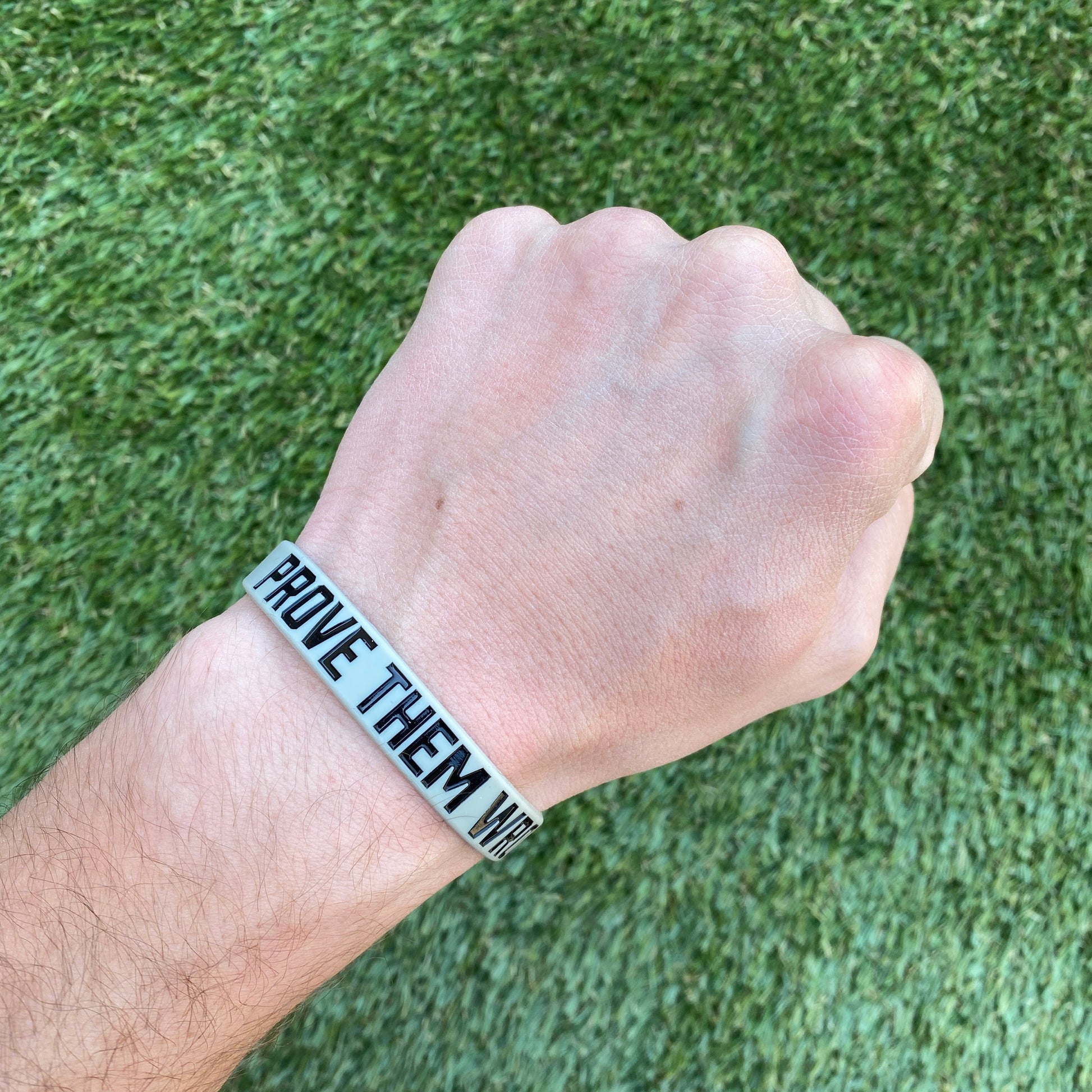 PROVE THEM WRONG Wristband - Southern Grace Creations