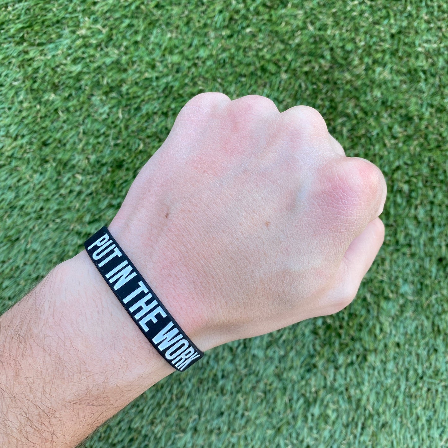 PUT IN THE WORK Wristband - Southern Grace Creations