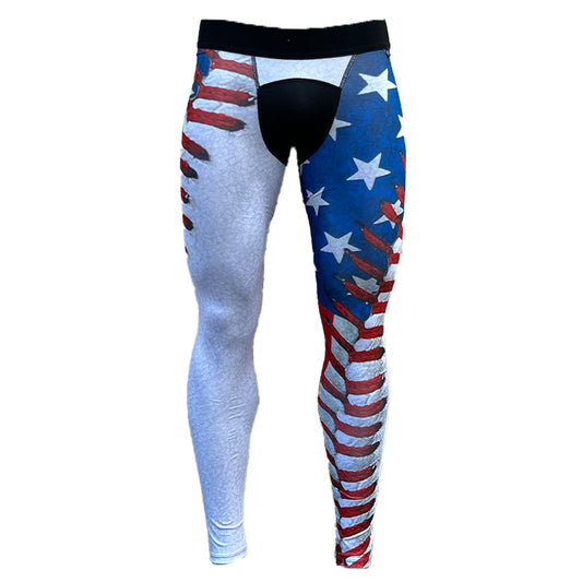 Pastime Compression Tights - Southern Grace Creations